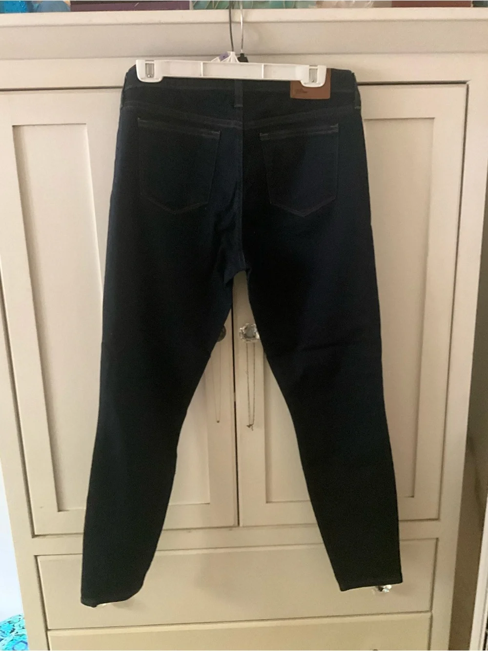 Sz31 J.Crew Dark wash toothpick Jeans